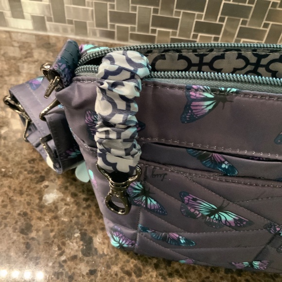LUG - FLARE BUTTERFLY GREY - NWOT - Picture 3 of 6